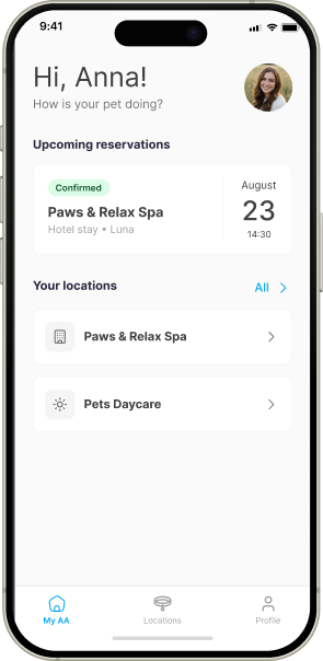 AnimalAdmin mobile app